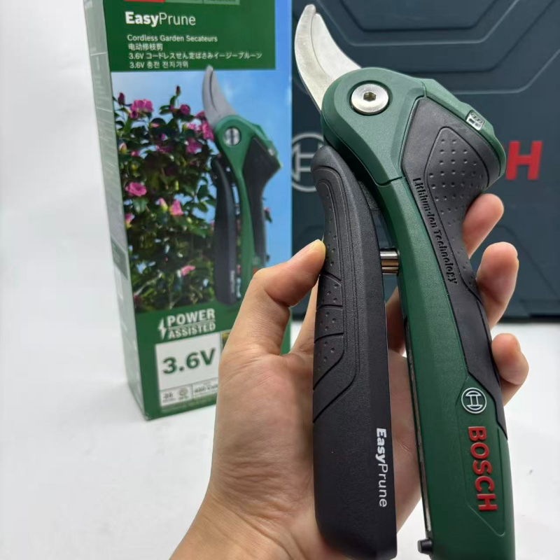 Smart Garden Is - ボッシュ 3.6V コードレススマート剪定ばさみ 充電式 ガーデンフルーツツリー剪定機 花用電動剪定機