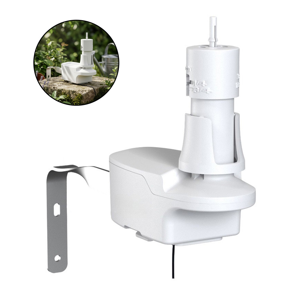 Smart Garden Is - スマート降雨センサー付き有線灌漑タイマー、家庭菜園用ネットワークデバイス、芝生・庭・農場の節水に最適