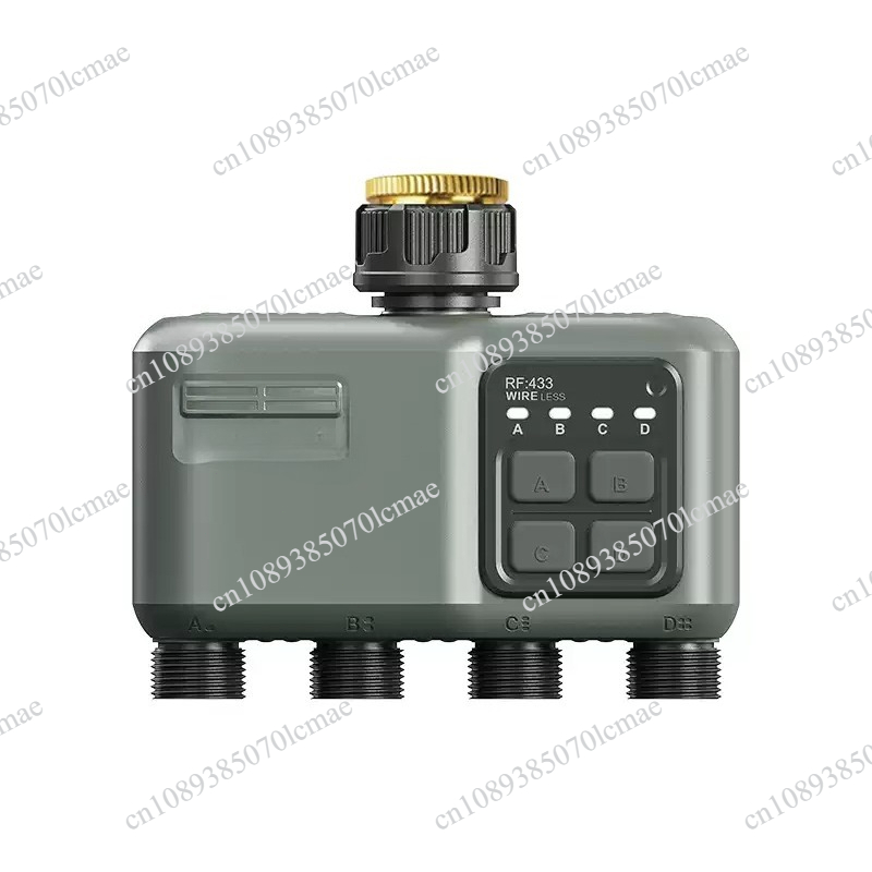 Smart Garden Irrigation System - スマートリモコン式4方向自動庭園散水システム、屋外植物用WiFi灌漑タイマー