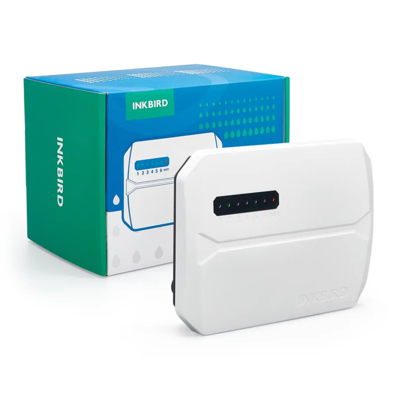 Smart Garden Is - インクバード IIC-600-WIFI 6ゾーン スマートWiFi接続灌漑コントローラー（芝生・庭用）