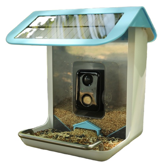 屋外野生動物用WiFiカメラ 写真・動画撮影 AIによる鳥種 - Smart Garden Is のレビューと価格