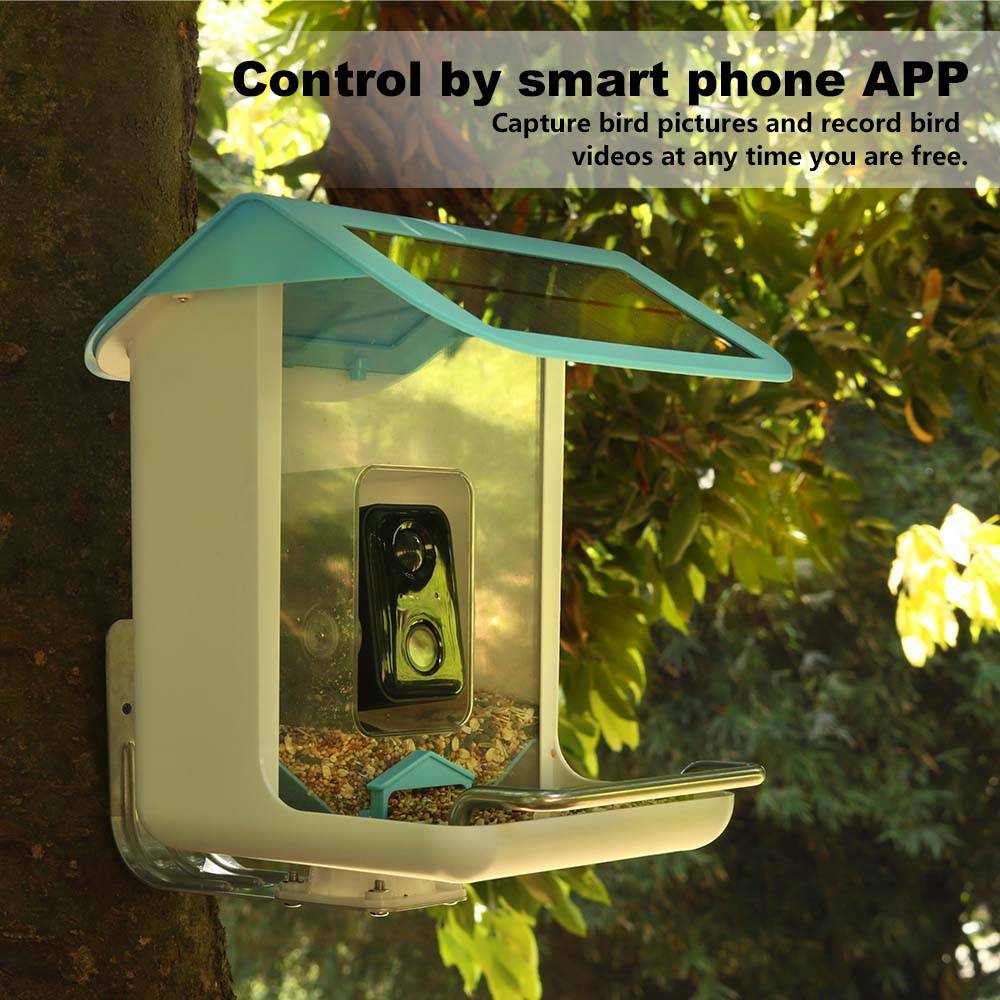 屋外野生動物用WiFiカメラ 写真・動画撮影 AIによる鳥種 - Smart Garden Is のレビューと価格