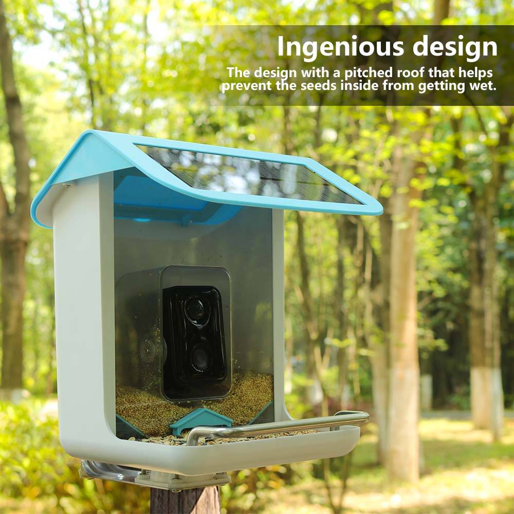 屋外野生動物用WiFiカメラ 写真・動画撮影 AIによる鳥種 - Smart Garden Is のレビューと価格