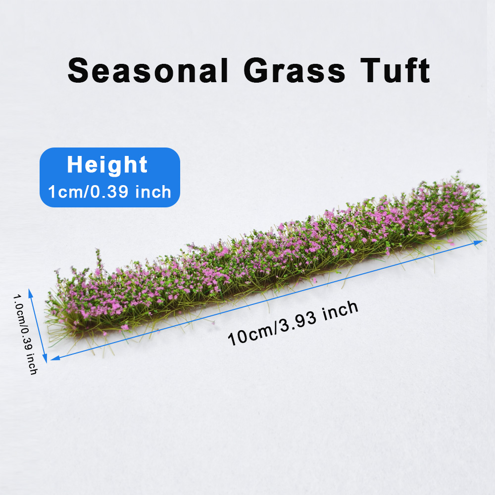 10MM 人工花クラスター DIY モデル作成/ジオラマ用品 - Smart Garden Diy のレビューと価格
