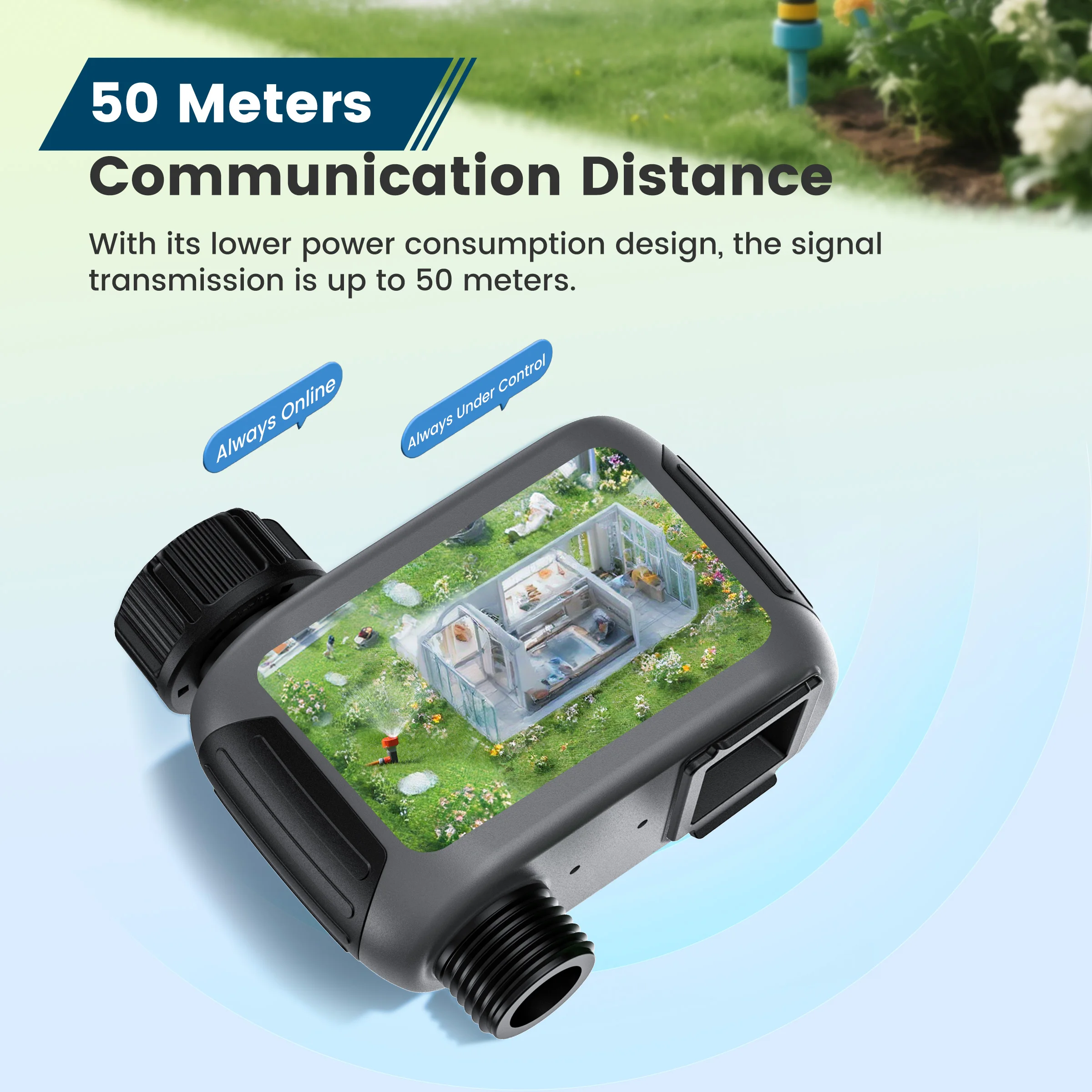 GIRIER Tuya スマートウォータータイマー WiFi - Smart Garden Irrigation System のレビューと価格