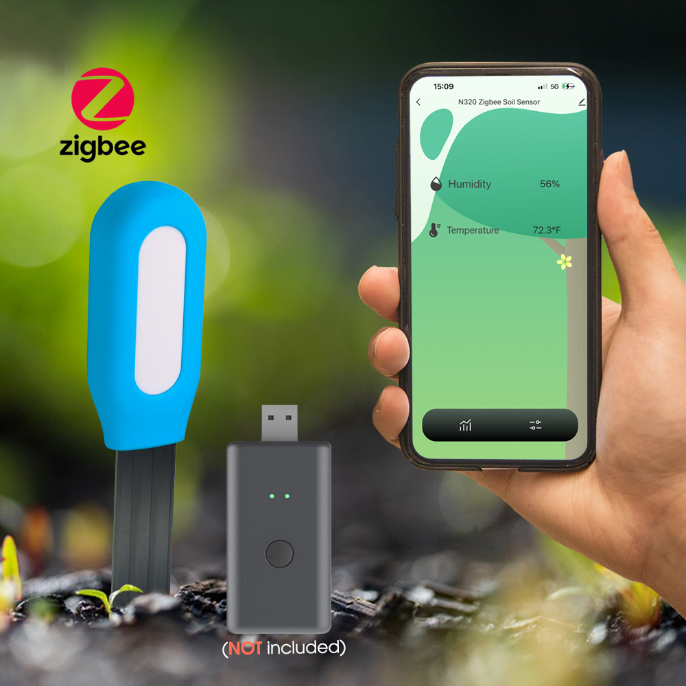 スマート Zigbee 土壌センサー 家庭菜園 温室 植物  - Smart Garden Is のレビューと価格
