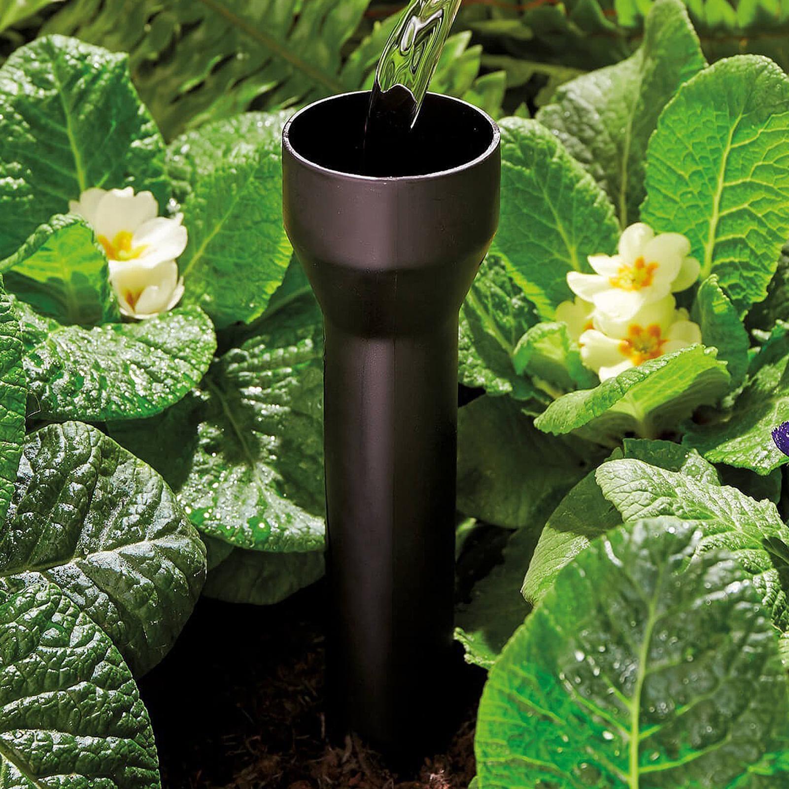 庭用散水スパイク3個セット 根部灌漑ステーク 屋外プランター - Smart Garden Tower のレビューと価格