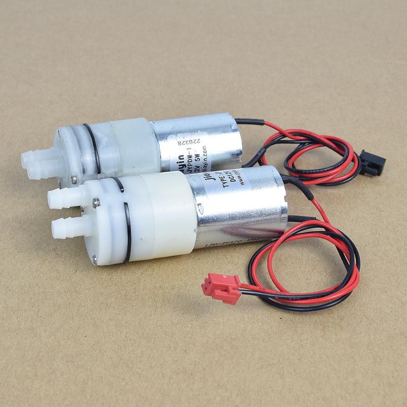 370ミニダイアフラムウォーターポンプ 12V マイクロ高効 - Smart Garden Diy のレビューと価格
