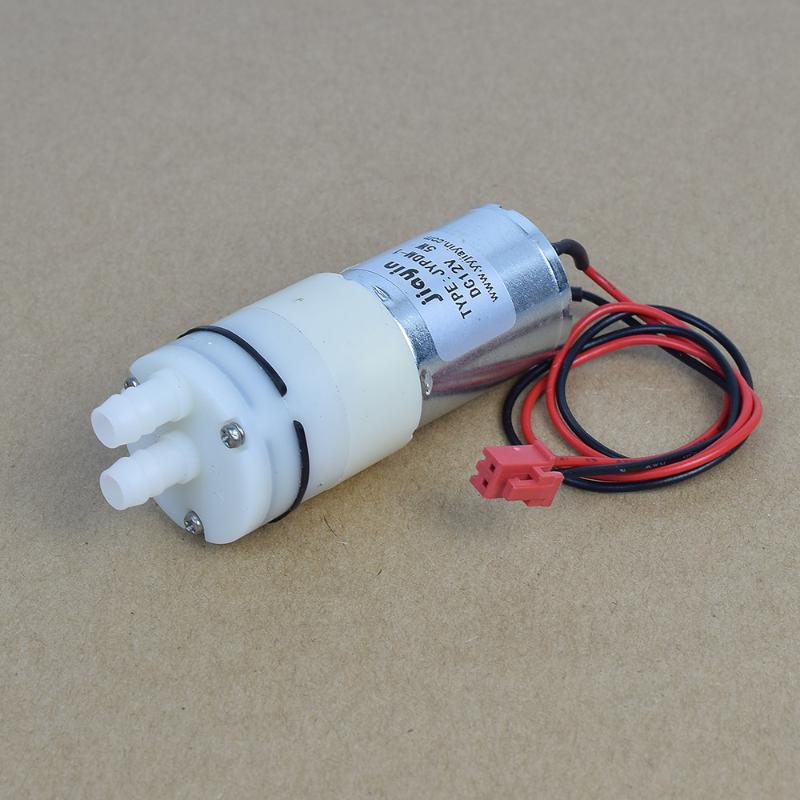 370ミニダイアフラムウォーターポンプ 12V マイクロ高効 - Smart Garden Diy のレビューと価格