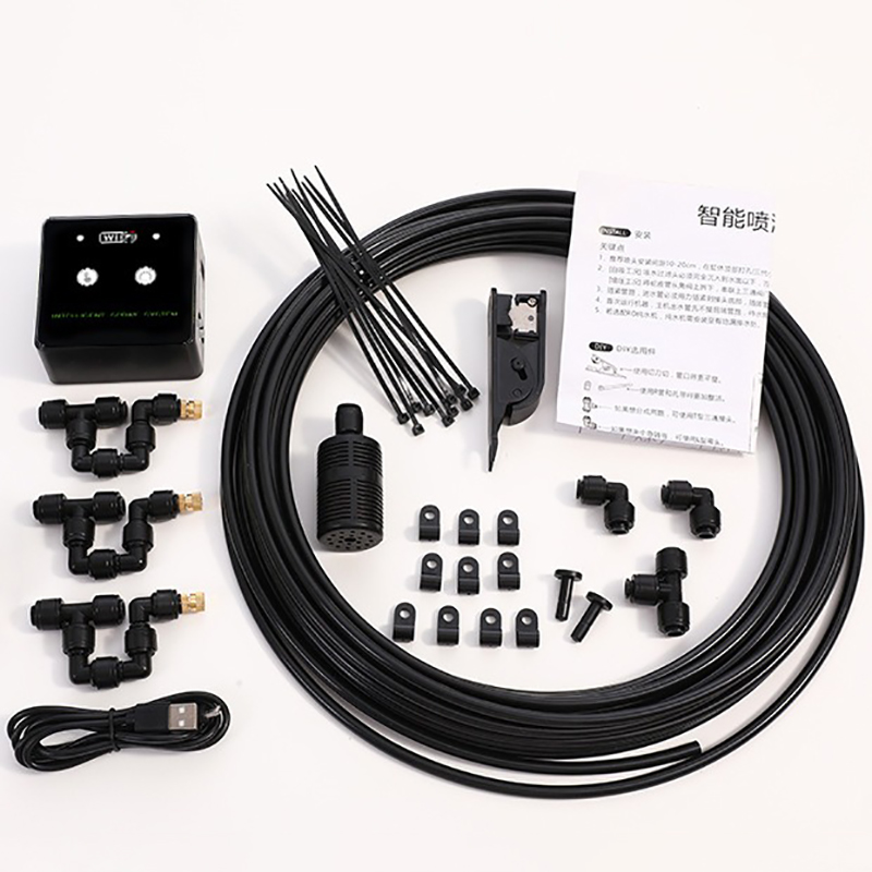 熱帯雨林噴霧器 WiFi 制御自動ミスト熱帯雨林タイミングス - Smart Garden Irrigation System のレビューと価格