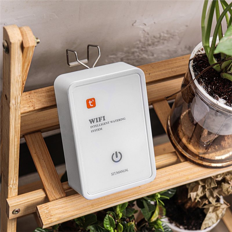 自動点滴灌漑システムキット Tuya スマートWiFiガーデ - Smart Garden Irrigation System のレビューと価格