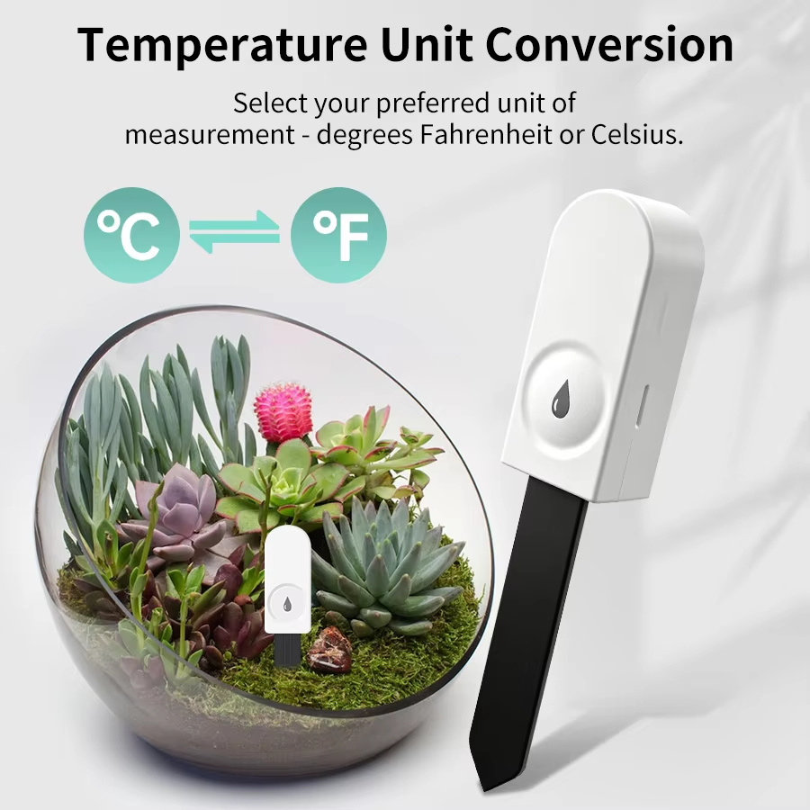 多機能Zigbee土壌テスター 土壌水分・気温・湿度センサー - Smart Garden Tower のレビューと価格