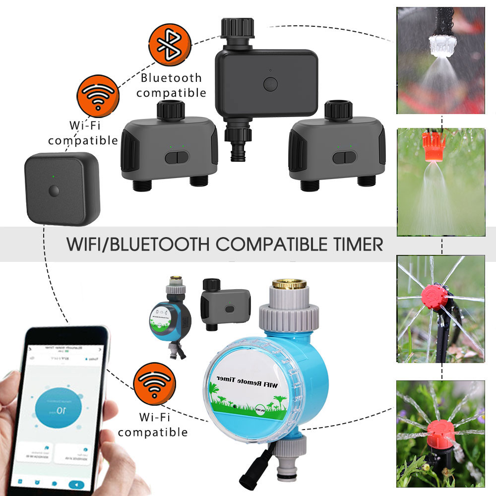 スマートガーデン灌漑システム,30〜50m,調整可能,冷却ノ - Smart Garden Irrigation System のレビューと価格