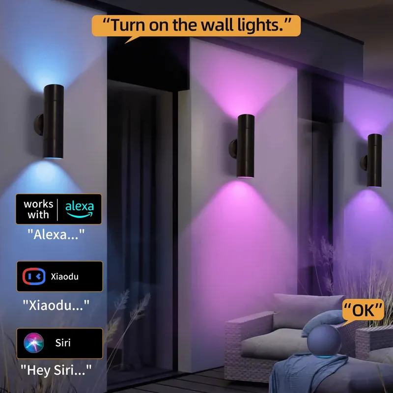 耐久性のある真鍮製屋外LEDウォールライト、IP65防水設計 - Smart Garden Is のレビューと価格