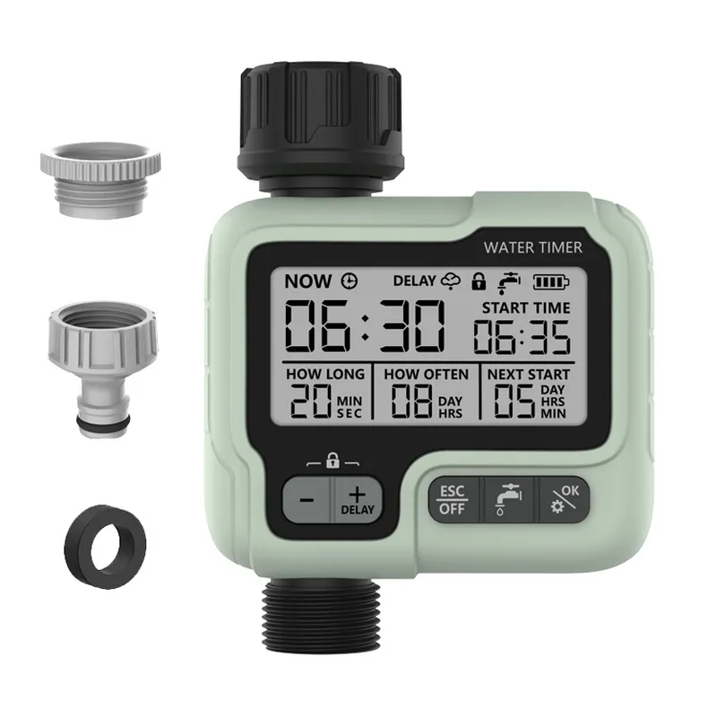 自動散水装置 ガーデン灌漑システム スマートタイマーコントロ - Smart Garden Irrigation System のレビューと価格