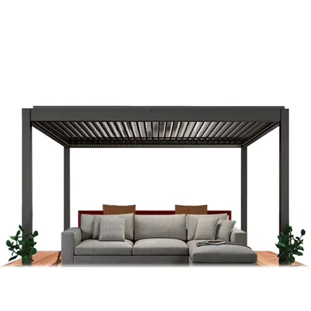 OneAluスマート電動パーゴラ、リモコン付き自動格納式アル - Smart Garden Electric Pergola のレビューと価格