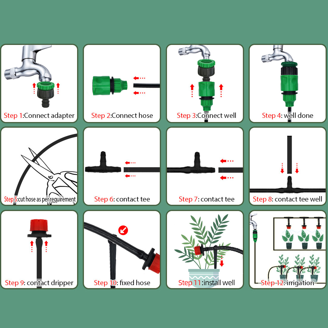 調整可能な再利用可能な温室キット,灌漑システム,ガーデンホー - Smart Garden Tower のレビューと価格