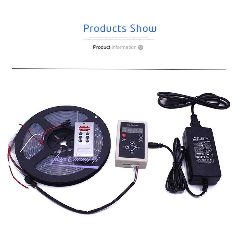 DC12V 5M チェイシングドリームマジックカラー RGB - Smart Garden Diy のレビューと価格