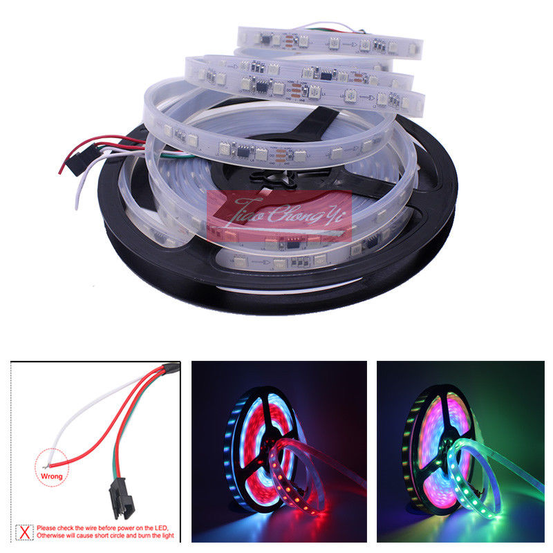 DC12V 5M チェイシングドリームマジックカラー RGB - Smart Garden Diy のレビューと価格