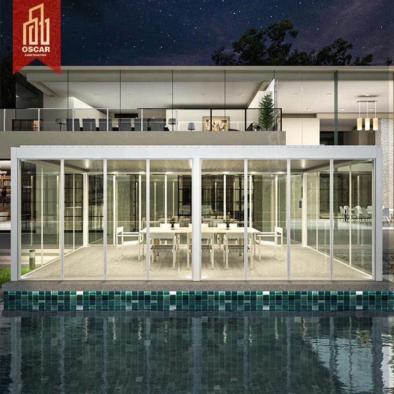 【激安販売中】電動ルーバー付きガーデンパーゴラ、屋外用アルミ - Smart Garden Electric Pergola のレビューと価格