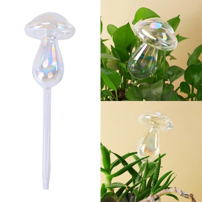 1/2 個ガラスストロー自動植物散水電球自己散水キノコ水装置 - Smart Garden Tower のレビューと価格