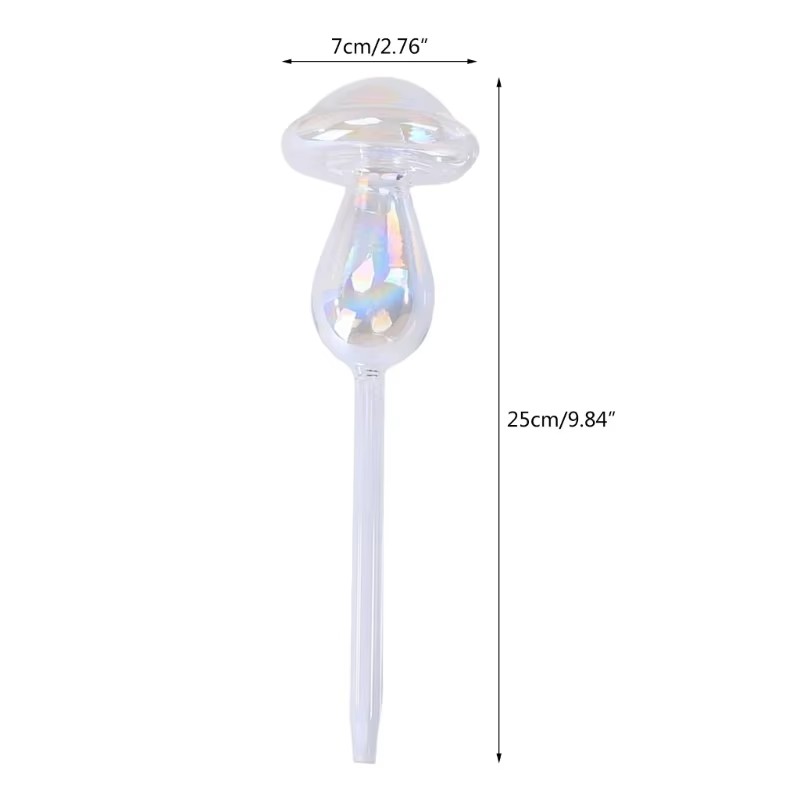 1/2 個ガラスストロー自動植物散水電球自己散水キノコ水装置 - Smart Garden Tower のレビューと価格