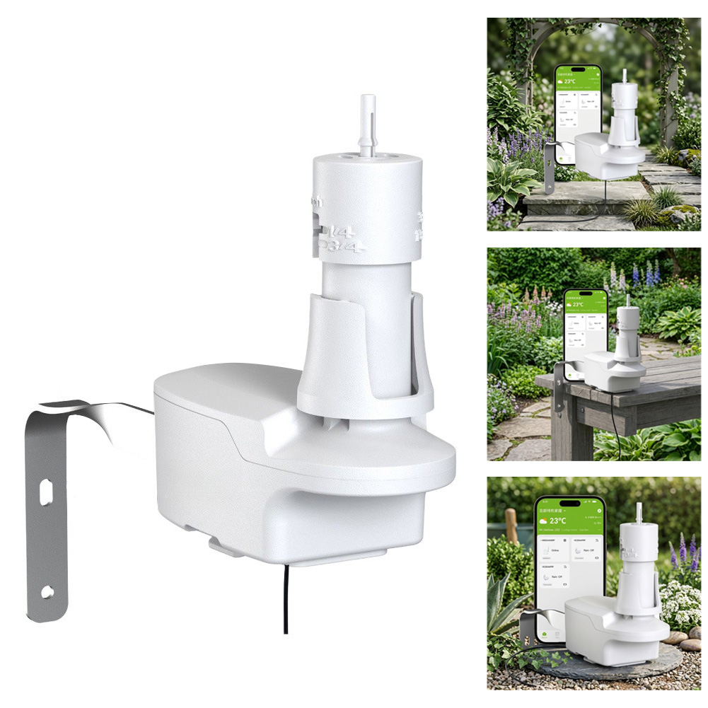 スマート降雨センサー付き有線灌漑タイマー、家庭菜園用ネットワ - Smart Garden Is のレビューと価格