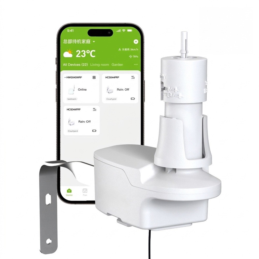 スマート降雨センサー付き有線灌漑タイマー、家庭菜園用ネットワ - Smart Garden Is のレビューと価格