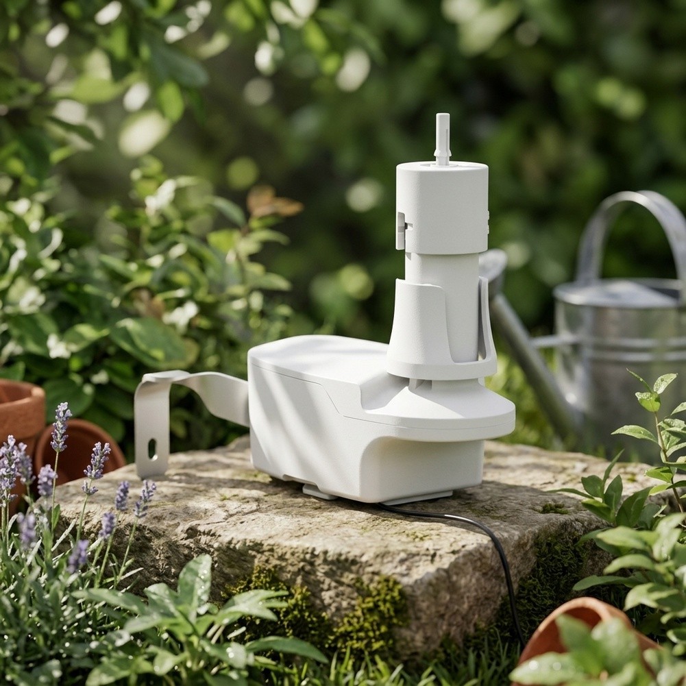 スマート降雨センサー付き有線灌漑タイマー、家庭菜園用ネットワ - Smart Garden Is のレビューと価格