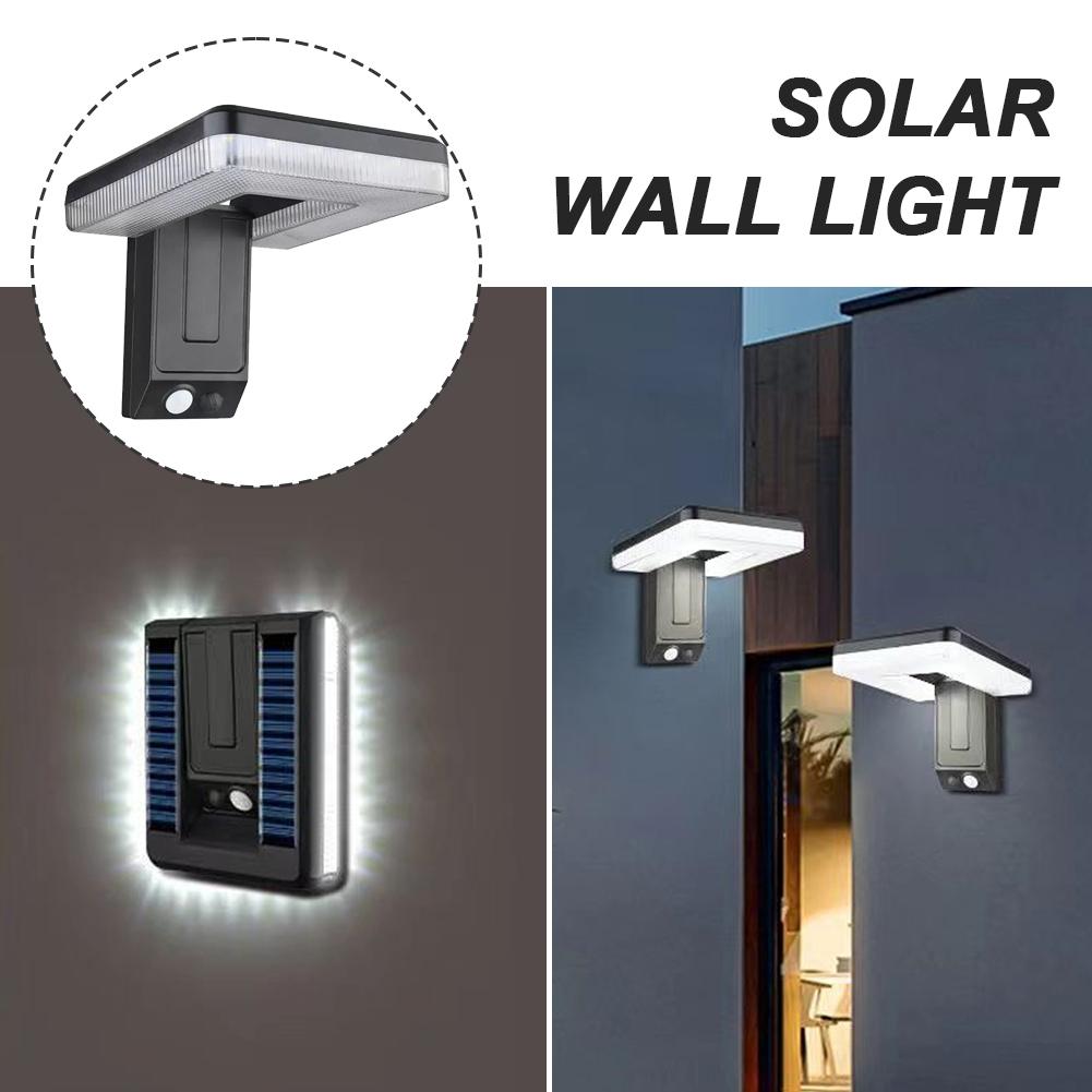 折りたたみ式LED 120 °   ソーラーライト 3 モー - Smart Led Garden のレビューと価格