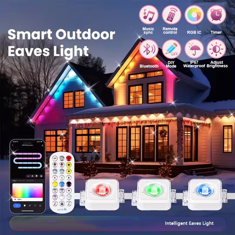 150フィート 100フィート 50フィート 常設屋外ライト - Smart Led Garden のレビューと価格