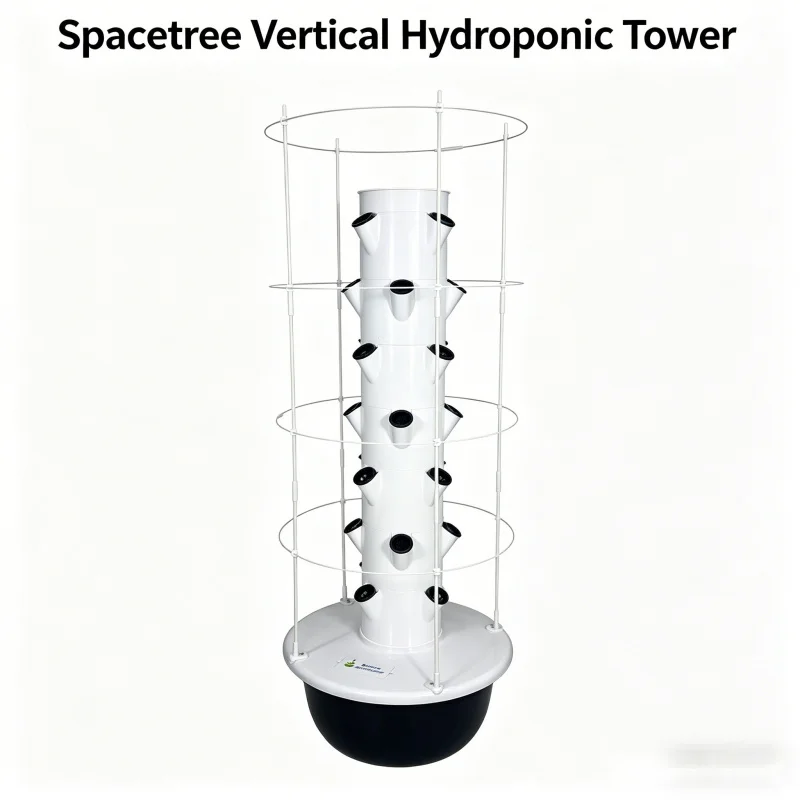 スマート垂直水耕栽培タワー屋内庭園システム - 家庭用野菜ハ - Smart Garden Tower のレビューと価格