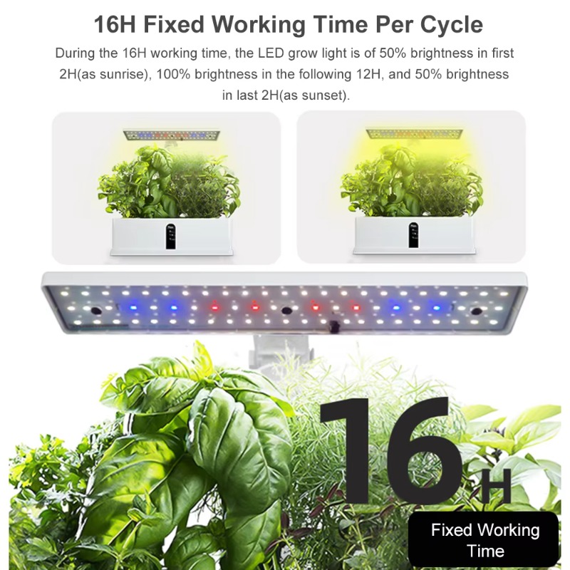 9ポッドスマート水耕栽培システム 室内ガーデンキット 自動タ - Smart Garden Is のレビューと価格