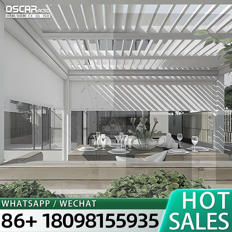 壁掛けアルミ製パーゴラ、ポリカーボネート屋根とスマートブライ - Smart Garden Electric Pergola のレビューと価格