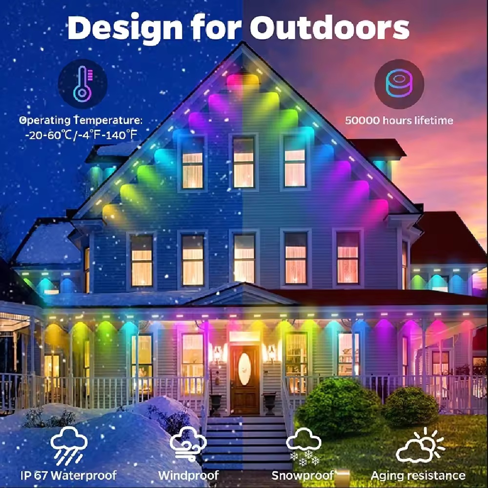 15M/30M/45M/60M/90M RGBICスマート屋 - Smart Garden Diy のレビューと価格