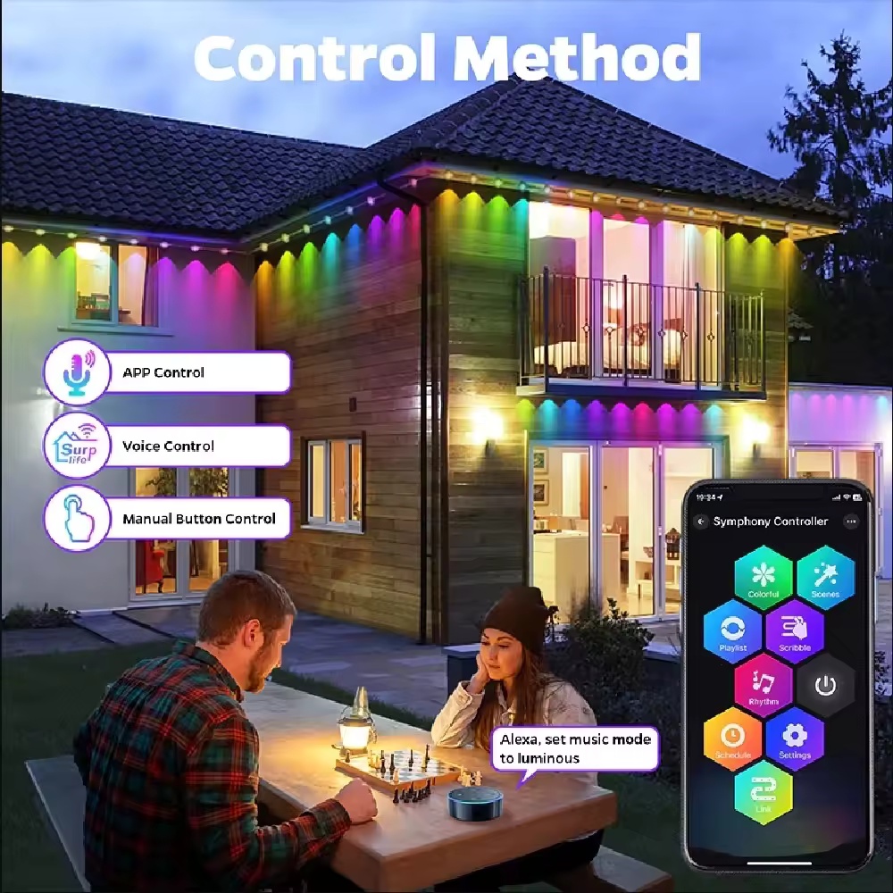15M/30M/45M/60M/90M RGBICスマート屋 - Smart Garden Diy のレビューと価格