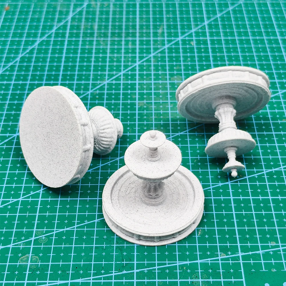 1個/2個入り ミニチュア噴水モデル DIYモデリング用 フ - Smart Garden Diy のレビューと価格