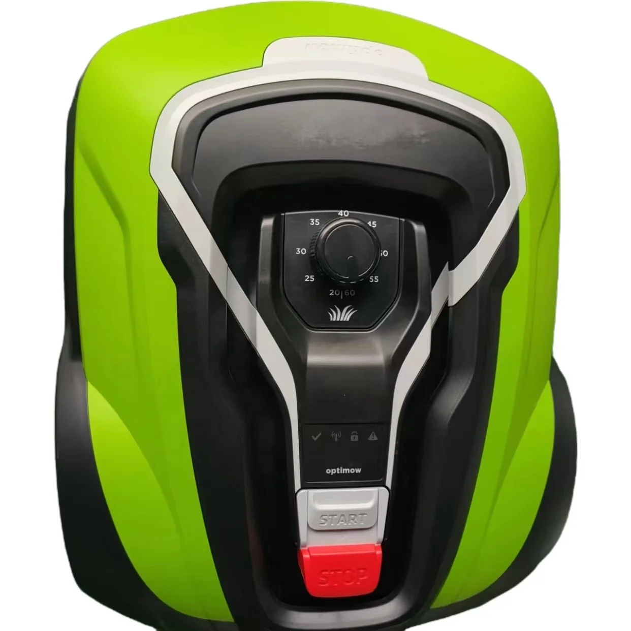 GPSスマート電動自律型ワイヤレス芝刈り機ロボットRTKブレ - Smart Garden Is のレビューと価格