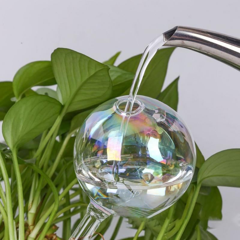 自動植物散水電球,透明なガラスの散水のための灌漑システム - Smart Garden Tower のレビューと価格