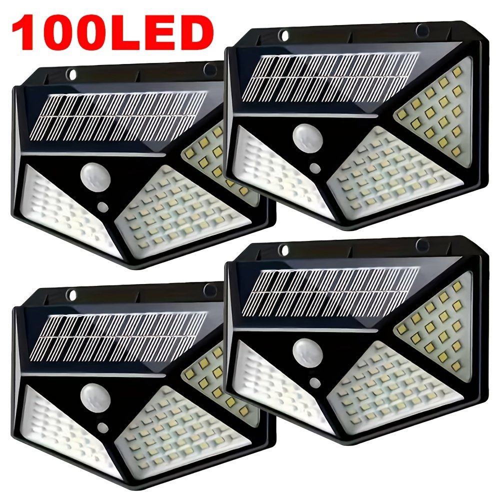 100LED屋外ソーラーガーデンライト、屋外モーションセンサ - Smart Led Garden のレビューと価格