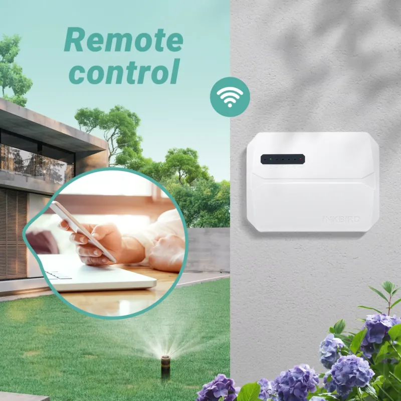 インクバード IIC-600-WIFI 6ゾーン スマートW - Smart Garden Is のレビューと価格
