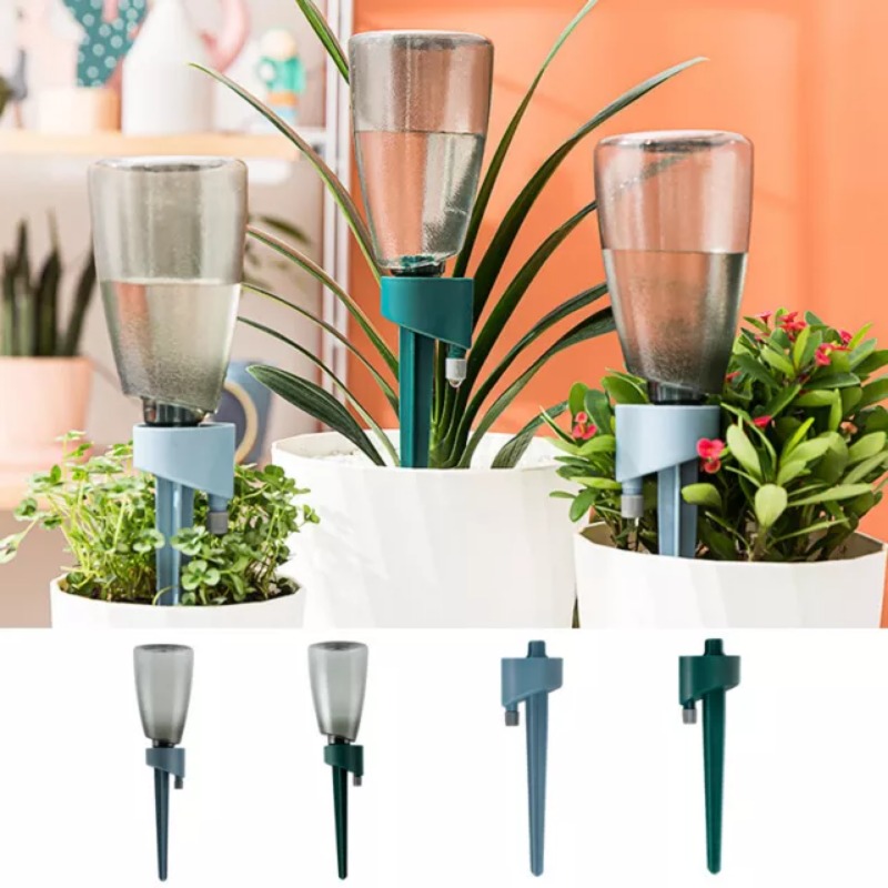 調整可能な植物の自己散水スパイク、自動点滴灌漑システム、屋内 - Smart Garden Tower のレビューと価格