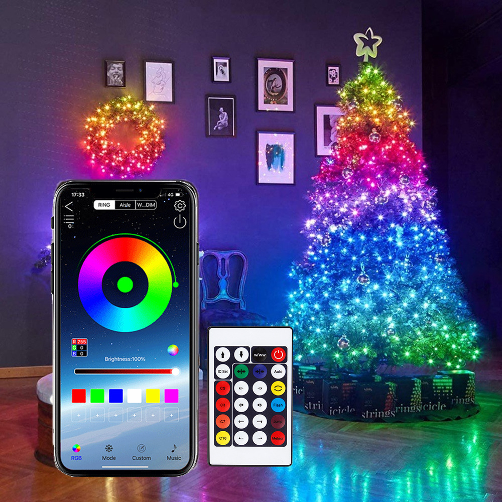 Smart-Bluetooth付きの新しいLEDライトガーラ - Smart Led Garden のレビューと価格