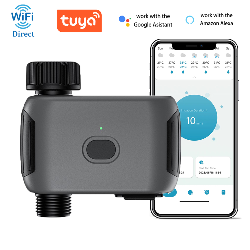 インソマWiFiスプリンクラータイマー自動灌漑システムリモー - Smart Garden Irrigation System のレビューと価格