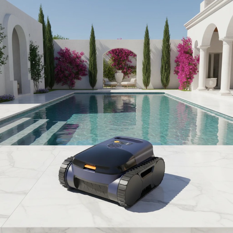 エアロコードレスロボットプールクリーナー、スマートAIナビゲ - Smart Garden Is のレビューと価格